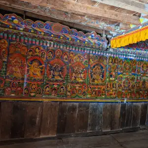 Inside Pungyen Monastery