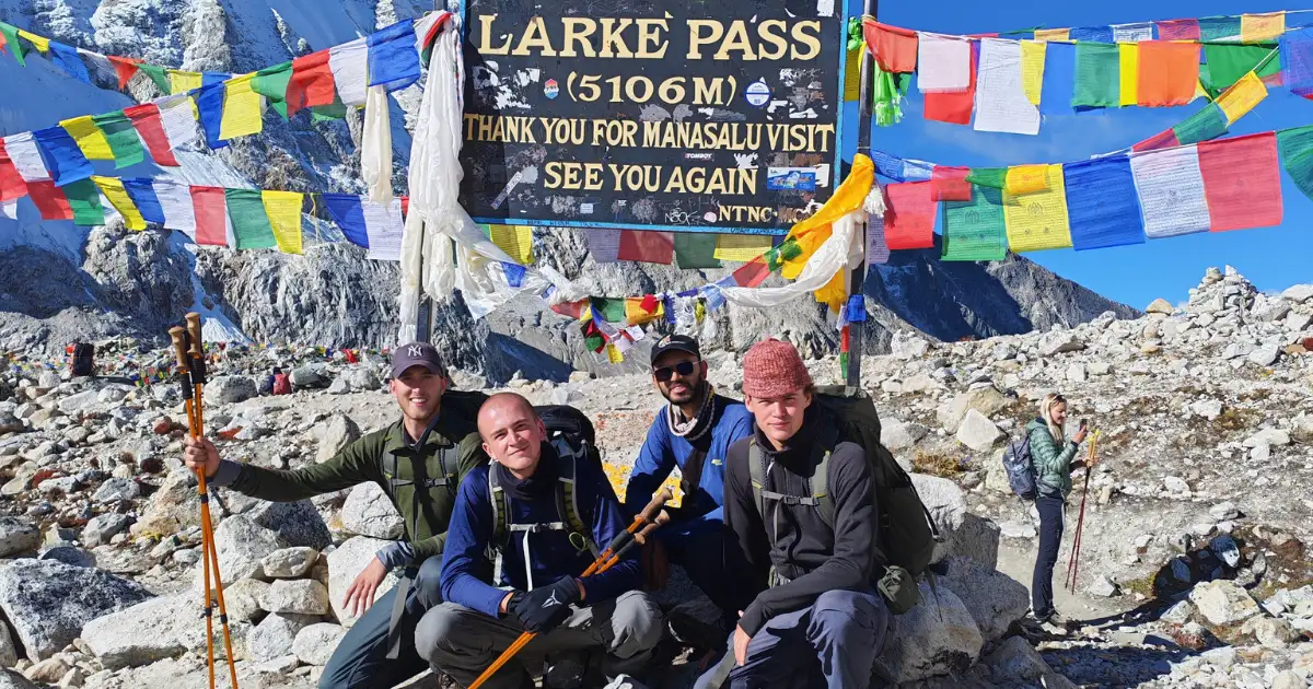Larkye Pass