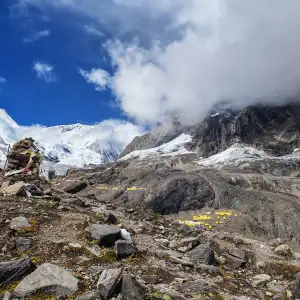 Manaslu Base Camp