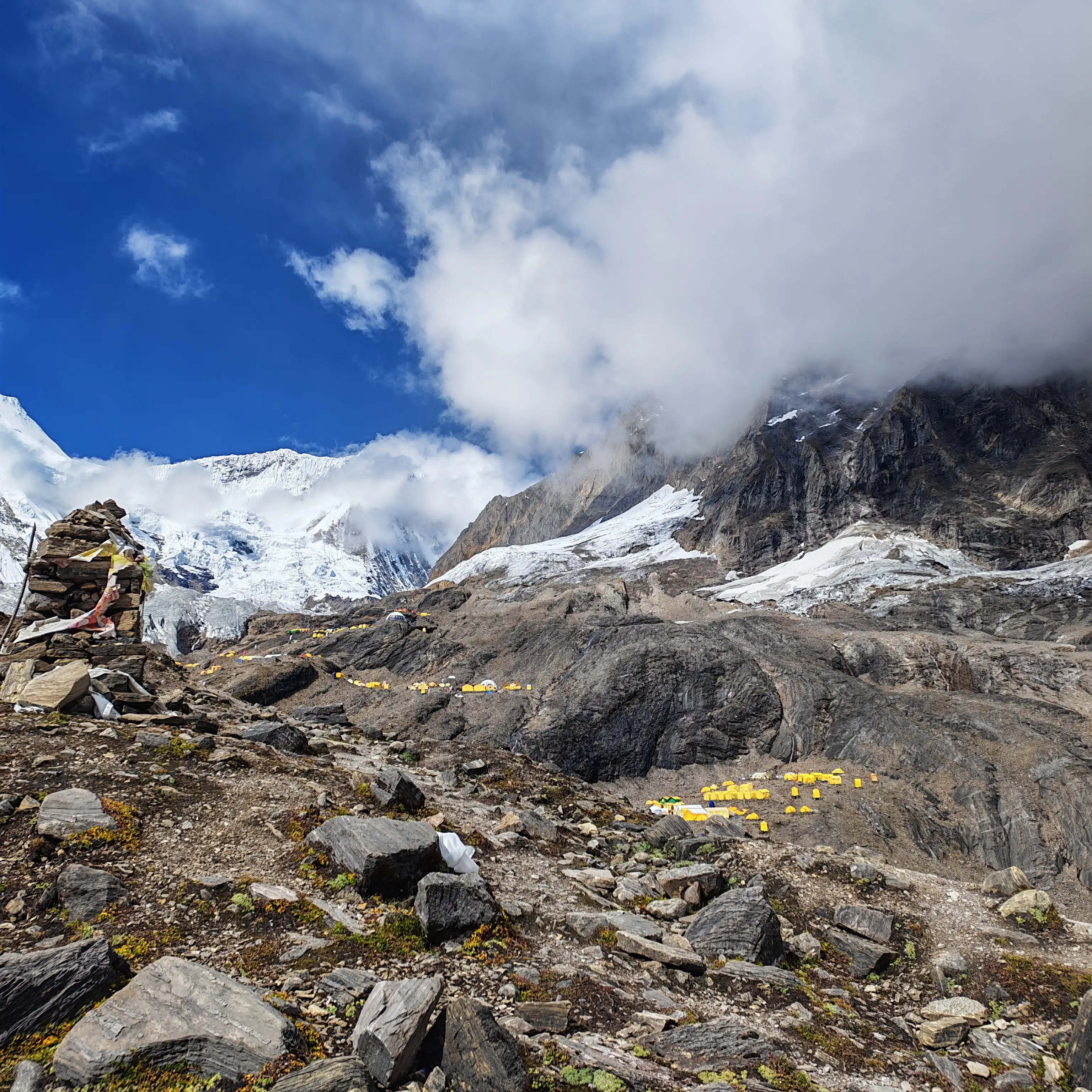 Manaslu Circuit Trek Distance