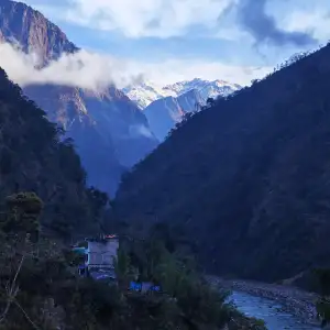 Machhakhola Village
