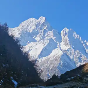 Thulang Chuli from Bhimthang