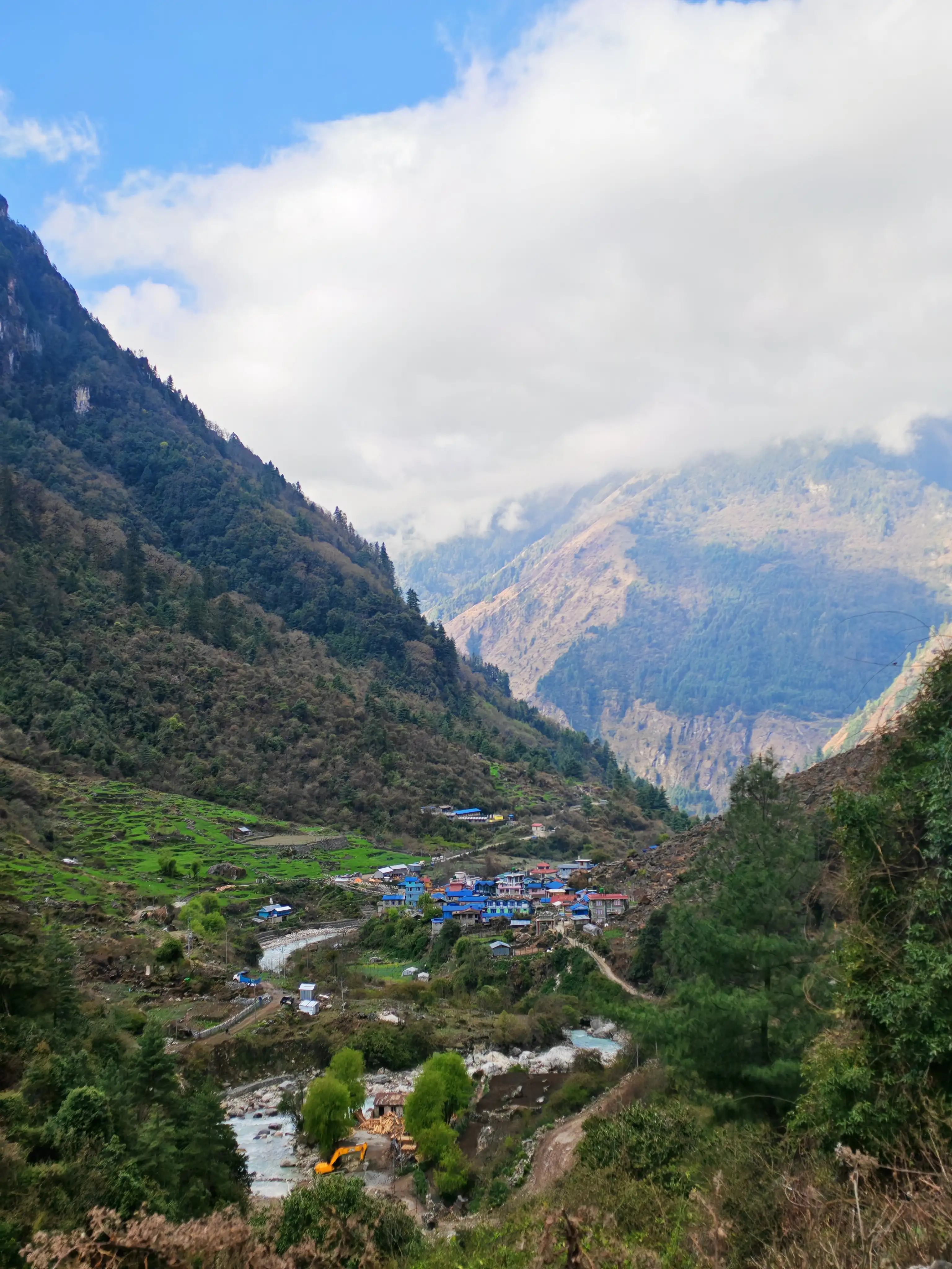 Tilche village