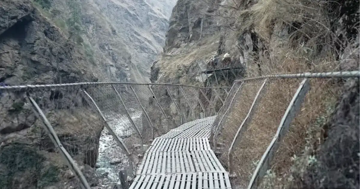 Trek from Lokpa to Chumling