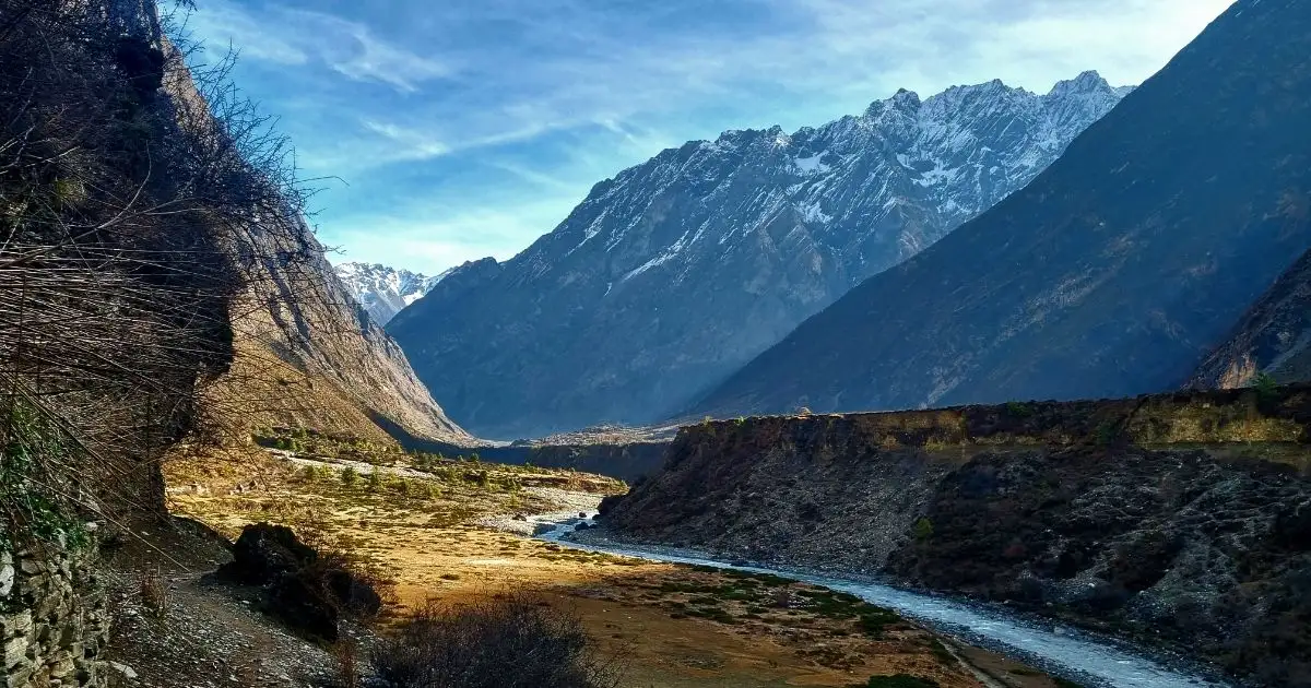 Tsum Valley Ganesh Himal Base Camp and Manaslu Circuit Trek