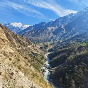 view from Dobhan