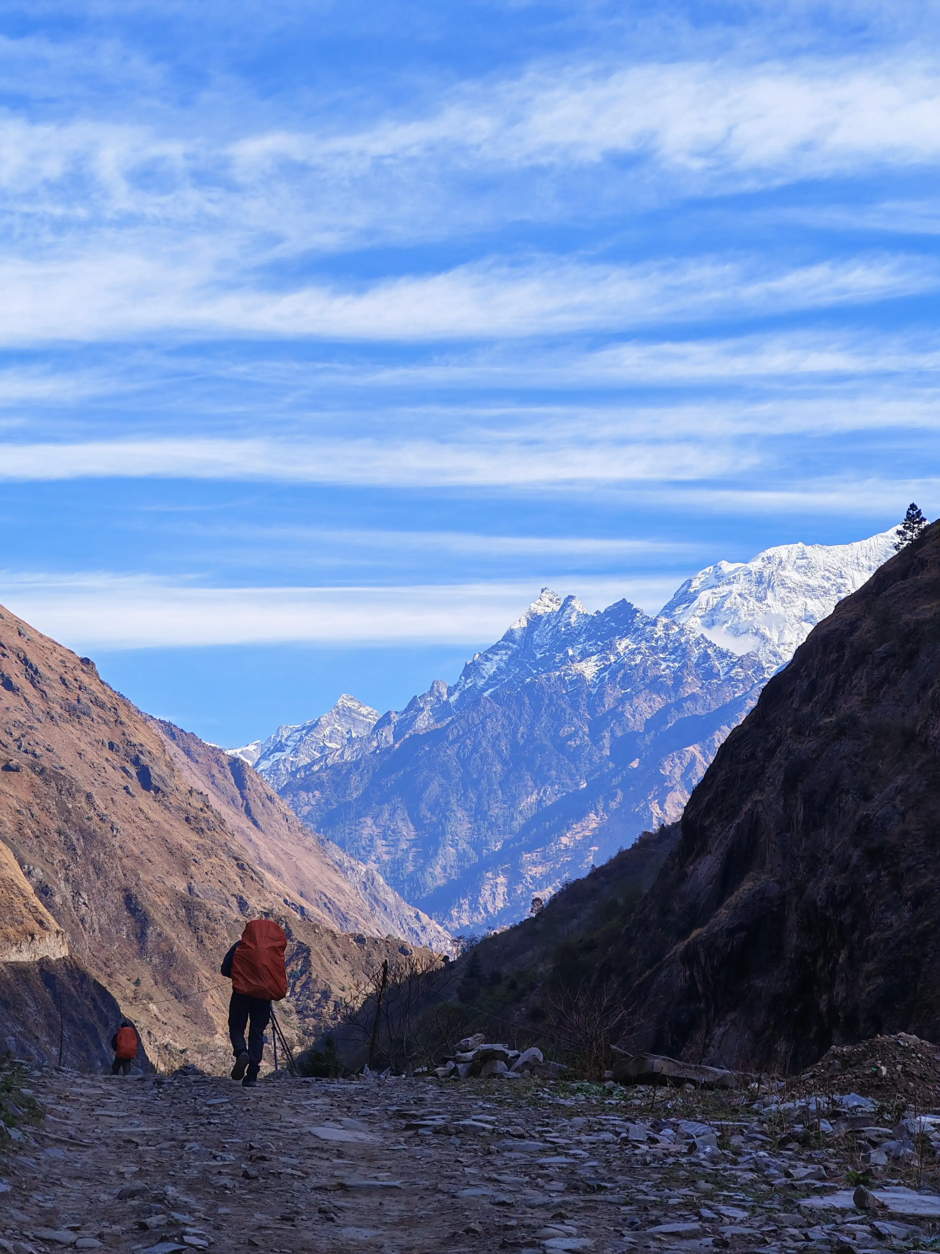 Trekking