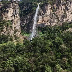 Waterfall on the way to Namrung