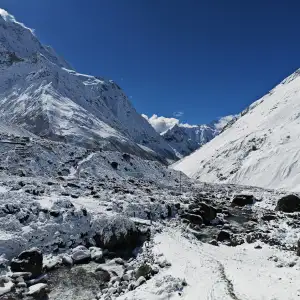 Way to Dharmashala