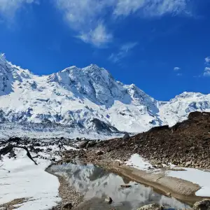 Way to Pungyen Gompa